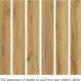 Self-Adhesive Vinyl Flooring Plank, 36 Pack Natural Wood Grain Peel and Stick Flooring Waterproof for DIY Installation, Cover 5 m Image 6