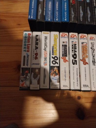 megadrive games lots