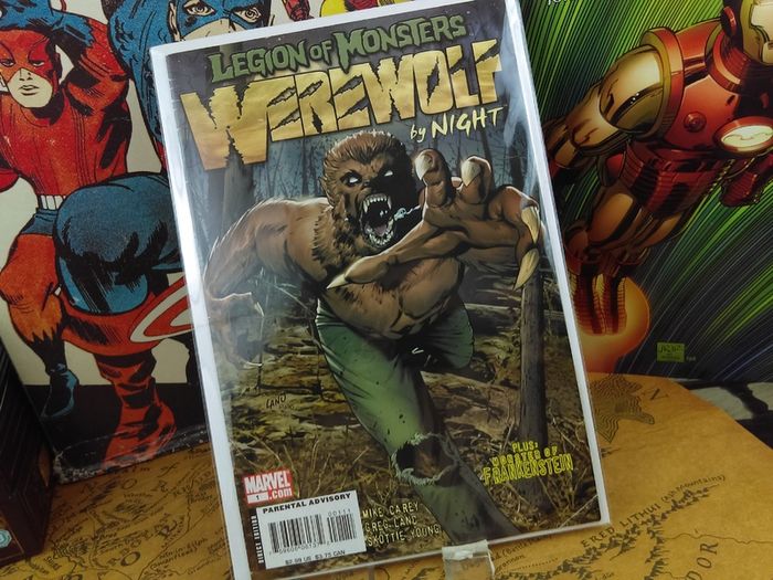 Legion of Monsters: Werewolf by Night ! ONE-SHOT ! 2007 ! by Marvel !