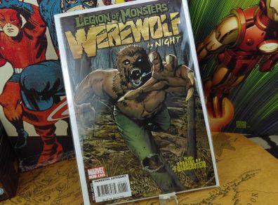 Legion of Monsters: Werewolf by Night ! ONE-SHOT ! 2007 ! by Marvel !