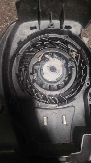 briggs and stratton 450e recoil and 500e recoil assembly