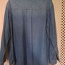 Ladies Anine Bing Denim Shirt Image 3