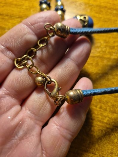 Vintage Blue Necklace