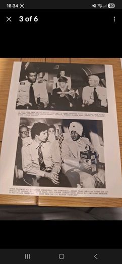 1980 Airplane Press Photos