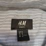 H&M Men's Long sleeve easy iron Shirt, size M Image 3