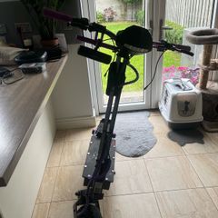 Kukirin G4 with modded hydraulic brakes