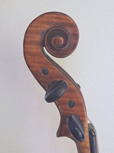 Violin 4/4 Hopf Violin from approx.1875. Rare Double stamped. In Very good condition