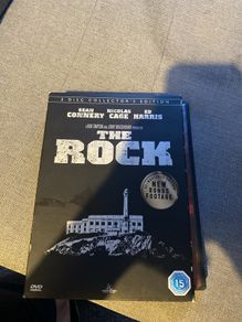 The Rock (DVD, 2001, 2-Disc Set, Criterion Collection)