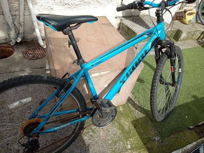 mountain bike