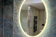 EX Display Tavistock Aster Oval LED bathroom mirror