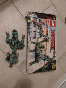 Lego ninjago 70612 no figures and some missing pieces but most there