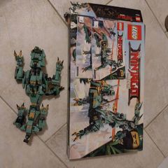 Lego ninjago 70612 no figures and some missing pieces but most there