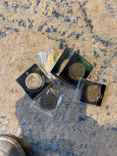 UK coin collection