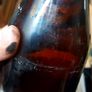 cidona old bottle old used condition ,see pictures for condition, sold as is .9 euros to post. Image 5