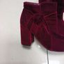 Dorothy  Perkins Velvet  Ankle  Boots.    S. 7.  NEW. Image 3