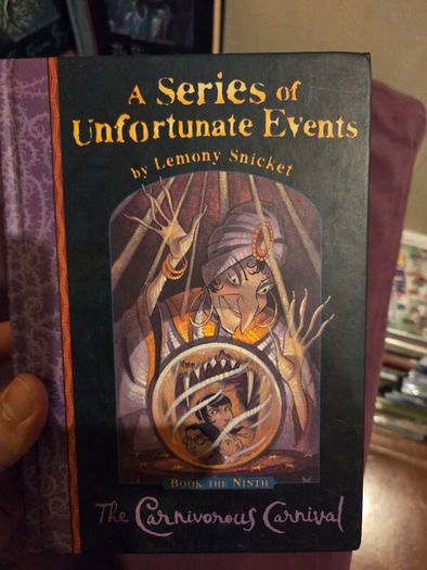 A Series of Unfortunate Events by Lemony Snicket - 13 Hardback Book Collection