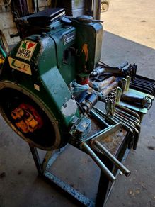 lister starting handle