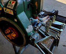 lister starting handle
