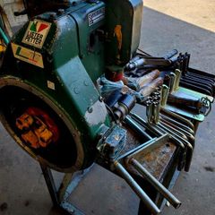lister starting handle