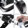 Mini Exercise Bike Portable Pedal Exerciser Image 4