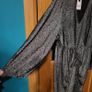 CurveWow silver glitter dress, Size 26-28, BNWT Image 2