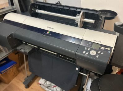 Canon Image ProGraf iPF6100 Wide Format Printer