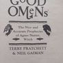 Good Omens by Terry Pratchett and Neil Gaiman (Fantasy Paperback 2019) Image 5