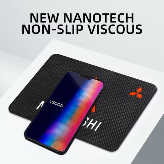 Car Dashboard Mitsubishi Non Slip Mat Pad Mobile Phone Key Sticky Grip Holder
