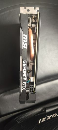 Geforce GTX 1660 with a box