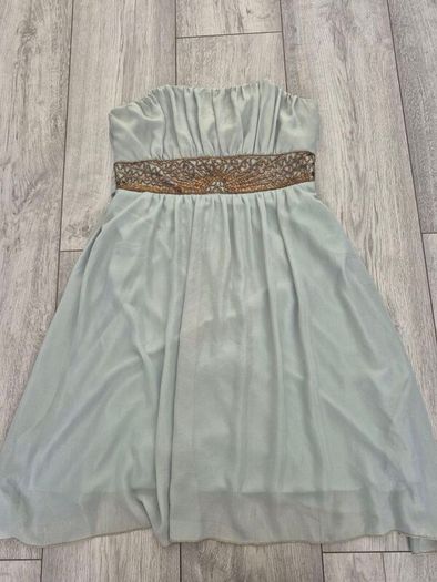 River island dress size 10 new with tags strapless