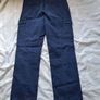 Tommy hilfiger Cargo pants Navy Size 32/32 zip fly navy in excellent condition Image 3