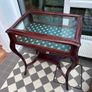 Antique vitrine table Image 2