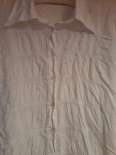 White blouse shirt