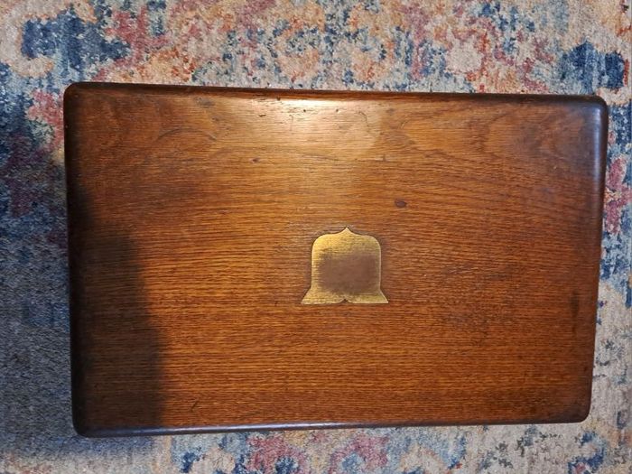 antique box for remington revolver 1855