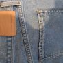 Citizens of Humanity straight blue jeans Image 5