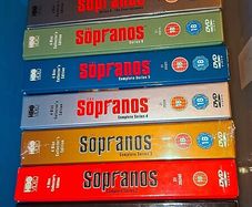 Sopranos Complete TV series boxset