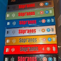 Sopranos Complete TV series boxset