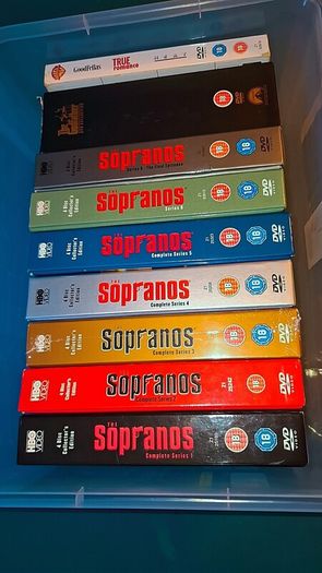 Sopranos Complete TV series boxset