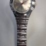 Omax Silver Tone Men Quartz Watch Image 3