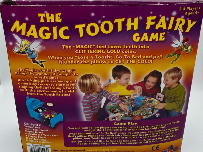 The Magic Tooth Fairy Game