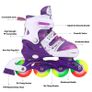 Brand New JIFAR Inliners for children Adjustable inline skates with light-up wheels Roller skates Image 2