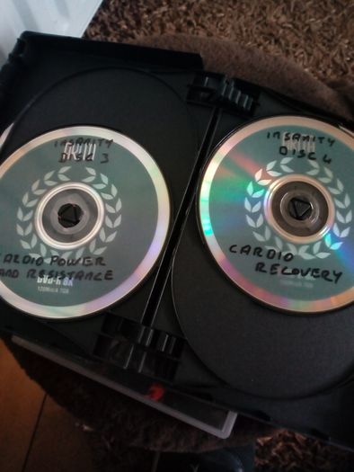 DVD: Fitness dvds