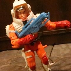Alien research scientist