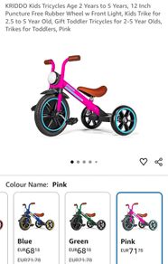 Kriddo Toddler bicycle