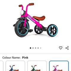 Kriddo Toddler bicycle