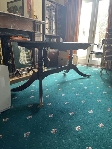 Mahogany table (reproduction) Open to Offers