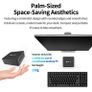 SOYO Y5 Mini PC Intel I3-4030U Processor 8GB RAM 128GB SSD Windows 10 PRO Bluetooth WIFI5 Supports 4K Display Mini Computer Image 2
