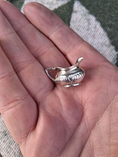 WW11 Irish Sterling Silver Minature Tea Service (1941)