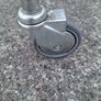 Large stainless steel kitchen trolley Image 5