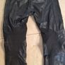 Leather motorcycle trousers Image 3
